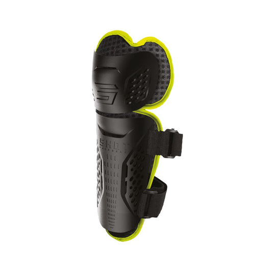 Ginocchiere SHOT Optimal 2.0 Black/Neon Yellow