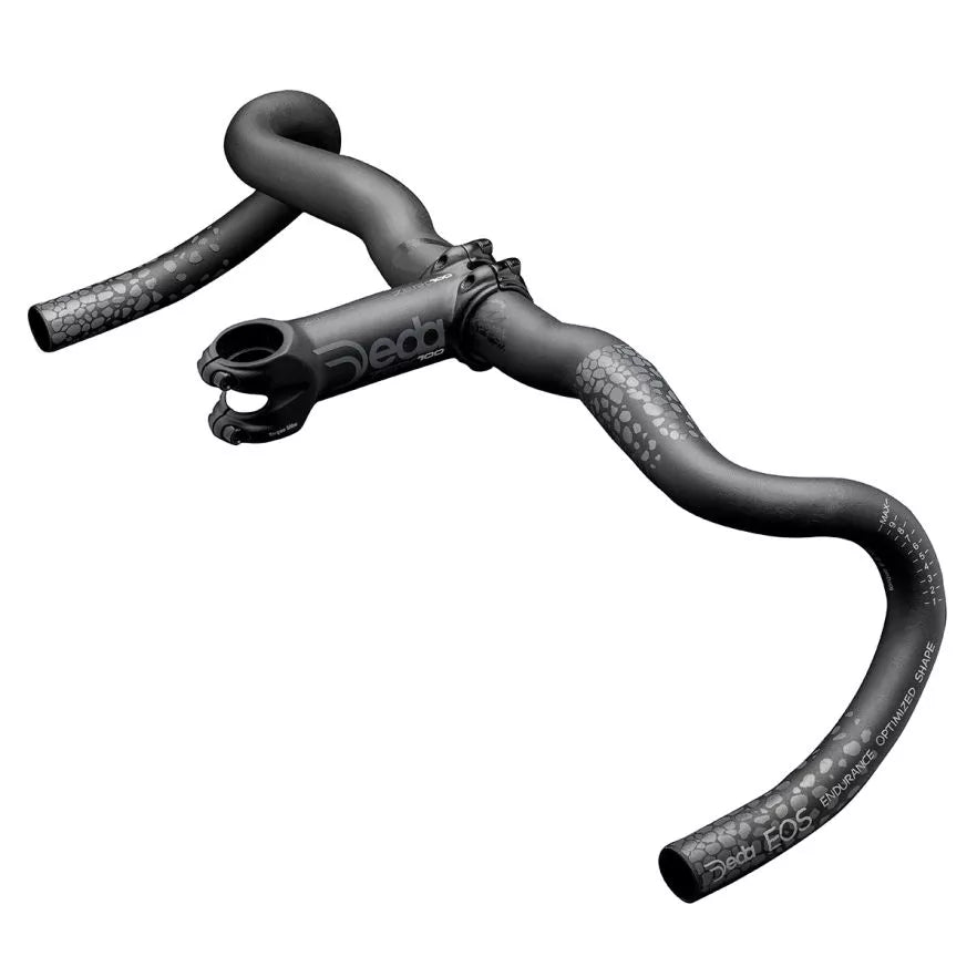 DEDA GERA ALU 24° POB Manubrio di finitura