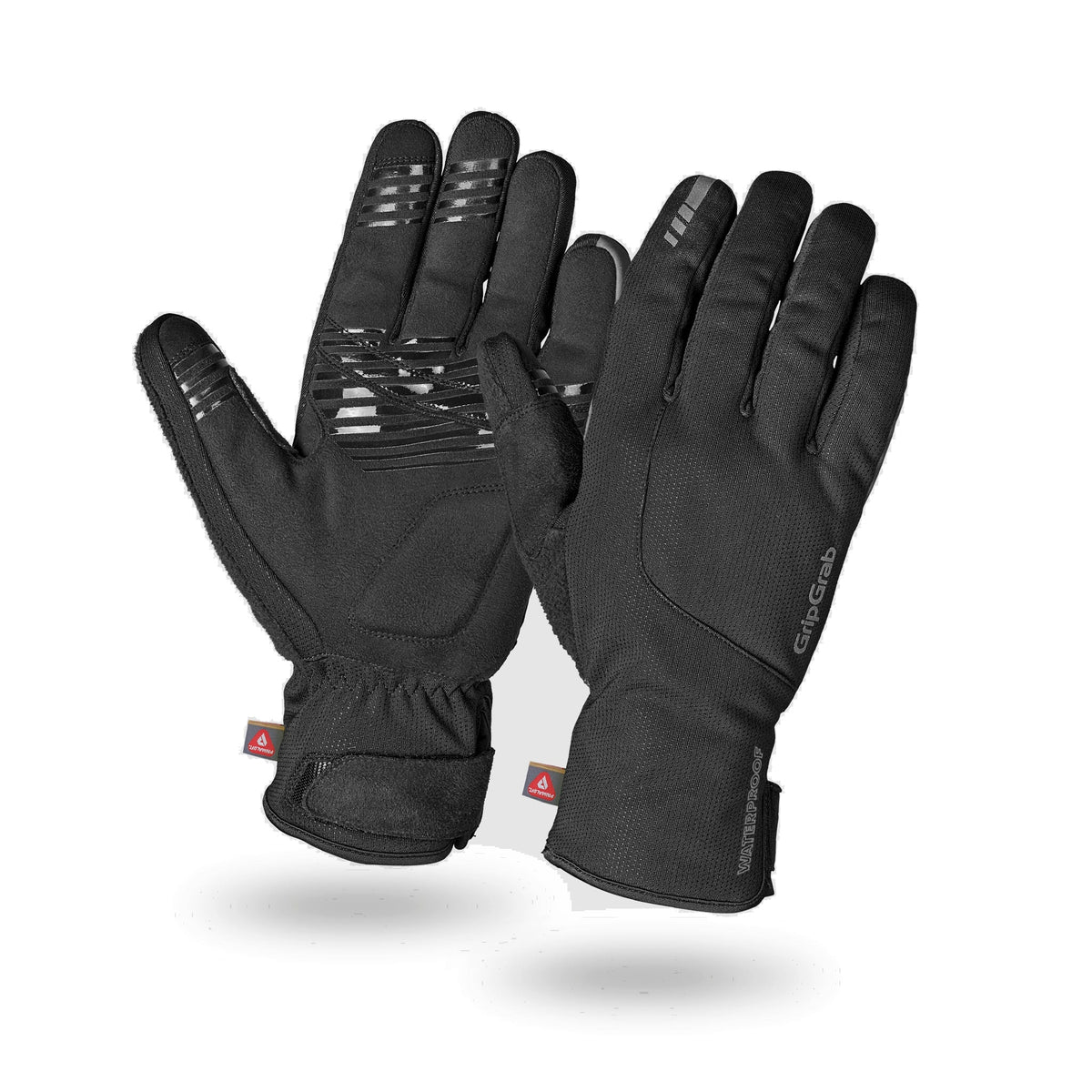 Guanti GRIPGRAB POLARIS 2 IMPERMEABILI INVERNALI neri