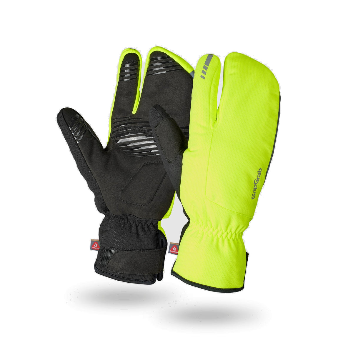 Guanti GRIPGRAB NORDIC 2 WINDPROOF DEEP WINTER LOBSTER gialli