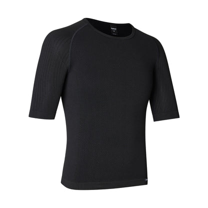 Maglia intima a maniche corte GRIPGRAB PACR SPRING AUTUMN SEAMLESS nera