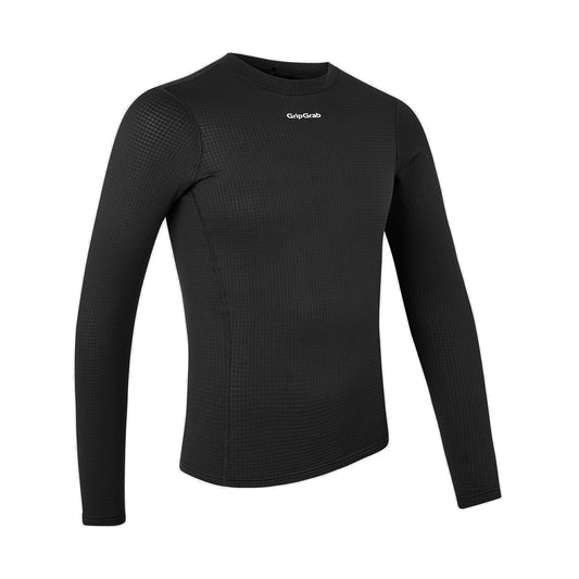 Maglia intima a maniche lunghe GRIPGRAB RIDE WINTER nera