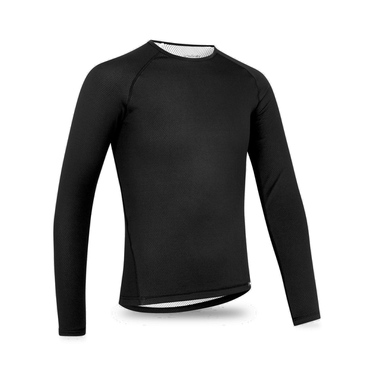 Maglia intima a maniche lunghe GRIPGRAB DA CICLISMO TERMICA nera