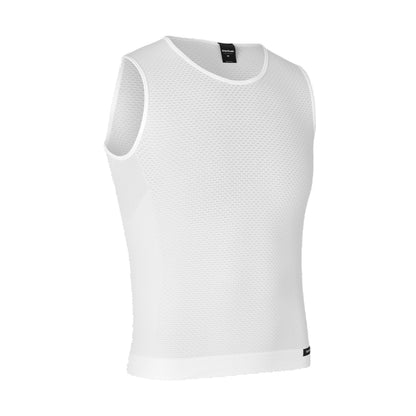 Canotta intima GRIPGRAB PACR SUMMER SEAMLESS bianca