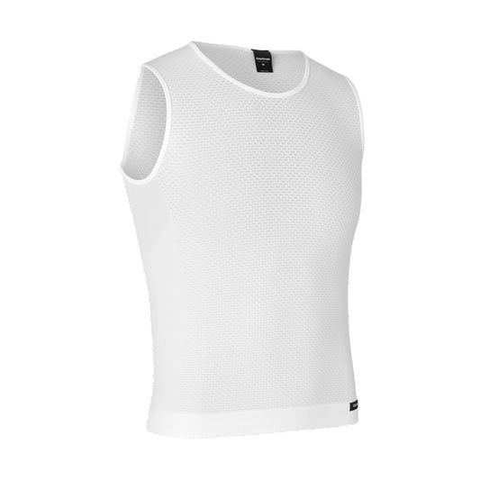Canotta intima GRIPGRAB PACR SUMMER SEAMLESS bianca