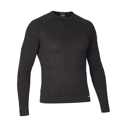 Maglia intima a maniche lunghe GRIPGRAB PACR WINTER SEAMLESS nera