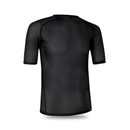 Maglia intima a maniche corte GRIPGRAB ULTRALIGHT MESH nera