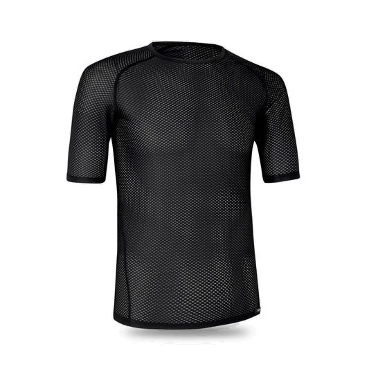 Maglia intima a maniche corte GRIPGRAB ULTRALIGHT MESH nera