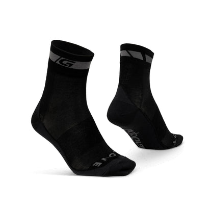Calze GRIPGRAB MERINO REGULAR CUT nere