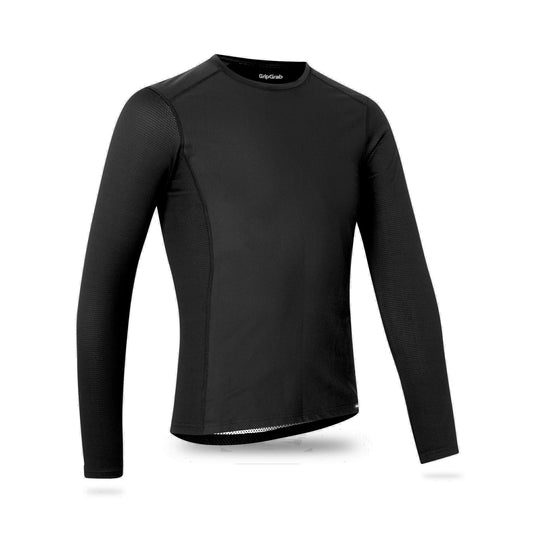 Maglia intima a maniche lunghe GRIPGRAB WINDBREAKING THERMAL nera