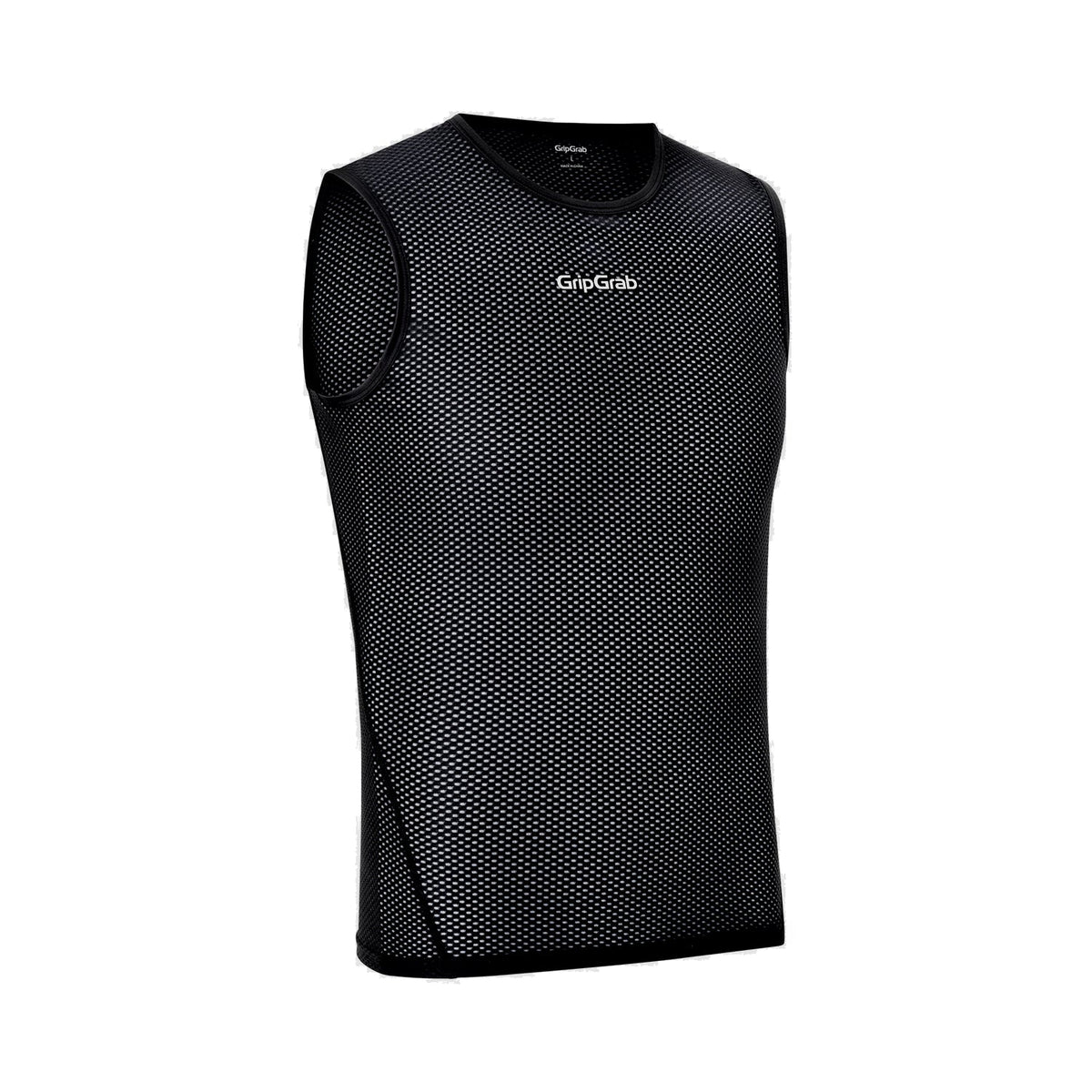 Maglia intima senza maniche GRIPGRAB ULTRALIGHT MESH nera