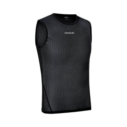Maglia intima senza maniche GRIPGRAB ULTRALIGHT MESH nera