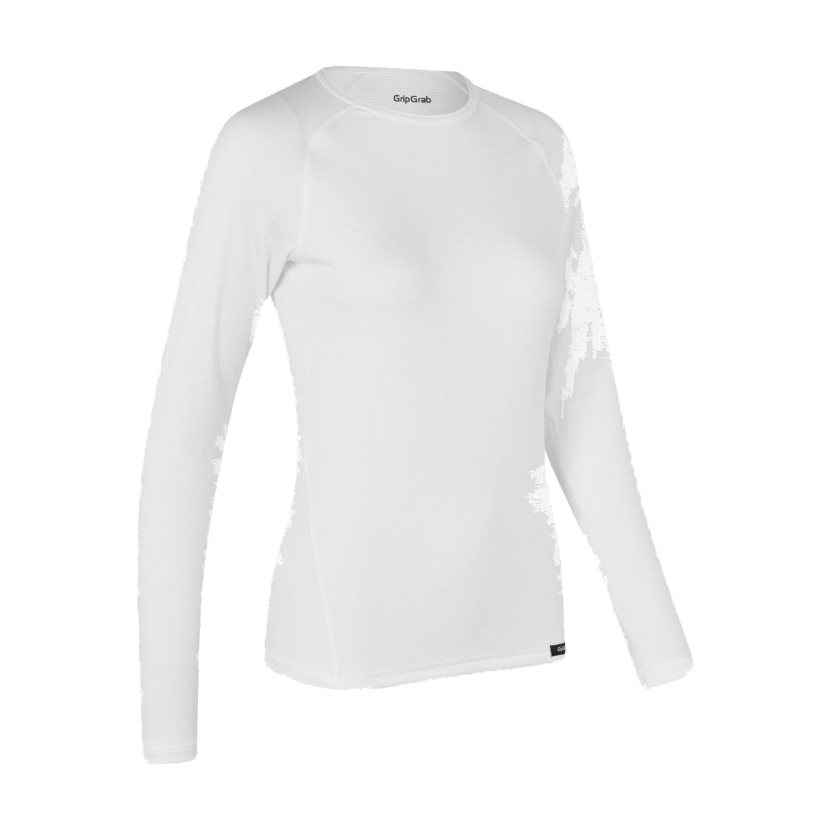 Maglia intima a maniche lunghe da donna GRIPGRAB RIDE THERMAL bianca