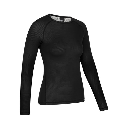 Maglia intima a maniche lunghe da donna GRIPGRAB RIDE THERMAL nera