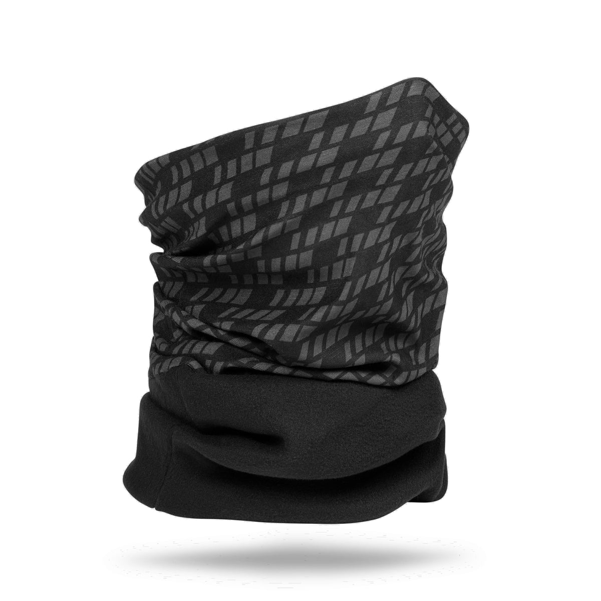 Scaldacollo multifunzione in pile termico GRIPGRAB nero