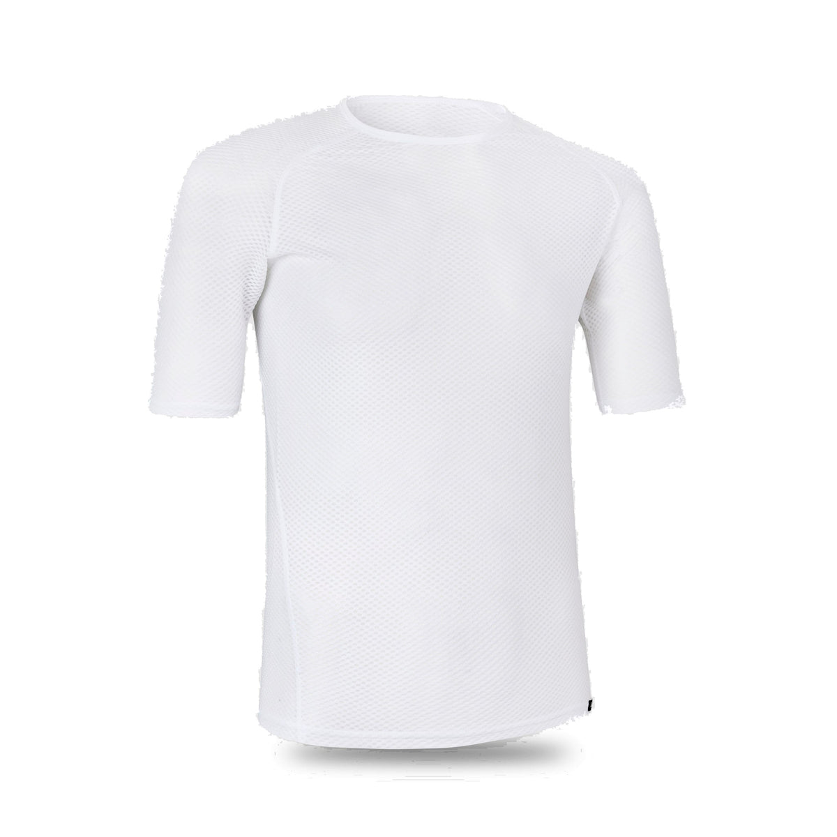 Maglia intima a maniche corte GRIPGRAB IN RETE ULTRALEGGERA bianca