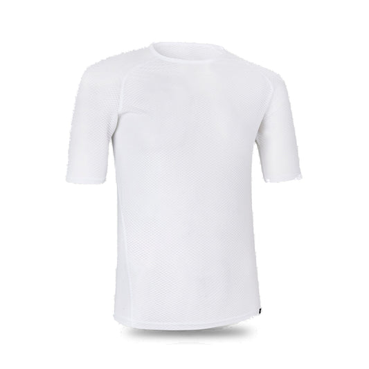 Maglia intima a maniche corte GRIPGRAB IN RETE ULTRALEGGERA bianca