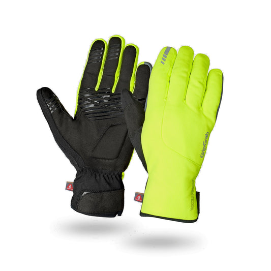 Guanti GRIPGRAB POLARIS 2 INVERNALI IMPERMEABILI gialli