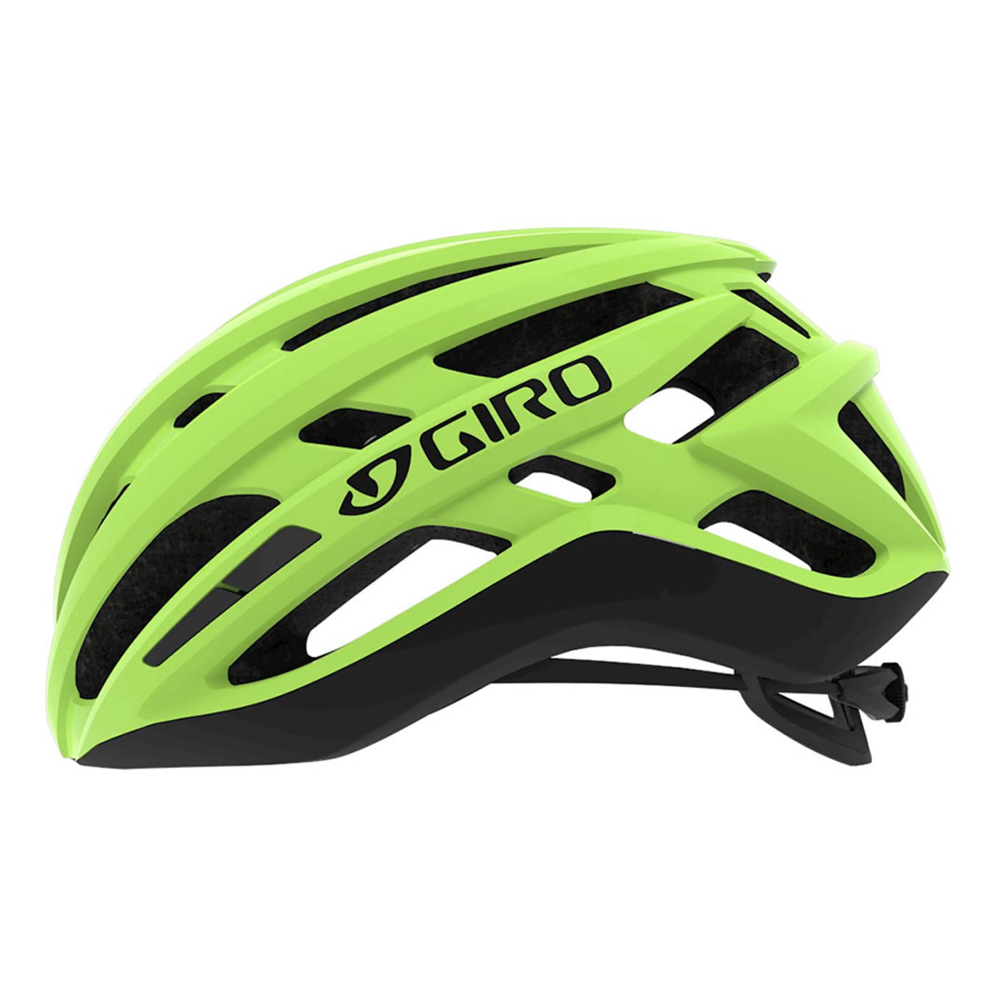 Casco da strada GIRO AGILIS Giallo Fluo