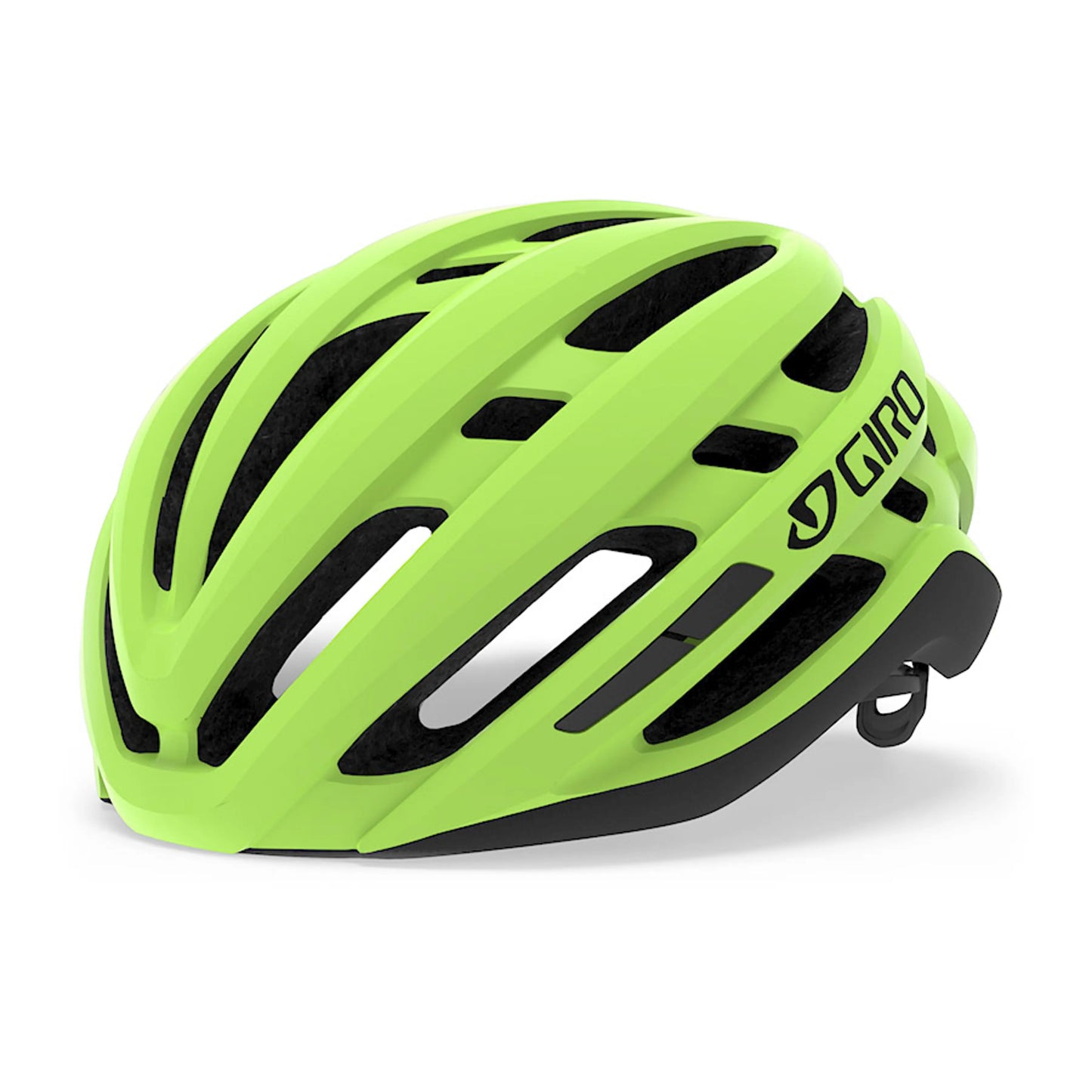 Casco da strada GIRO AGILIS Giallo Fluo