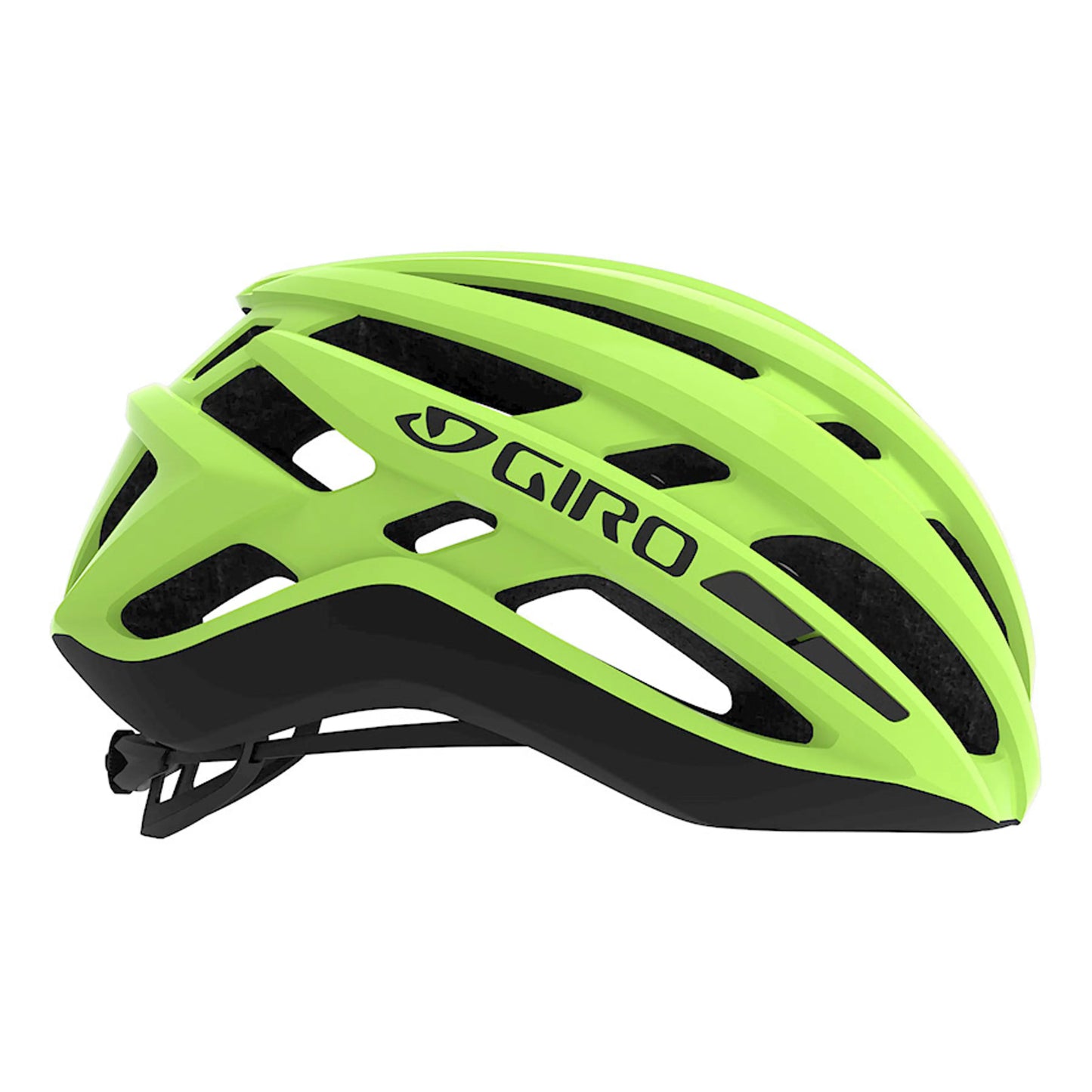 Casco da strada GIRO AGILIS Giallo Fluo