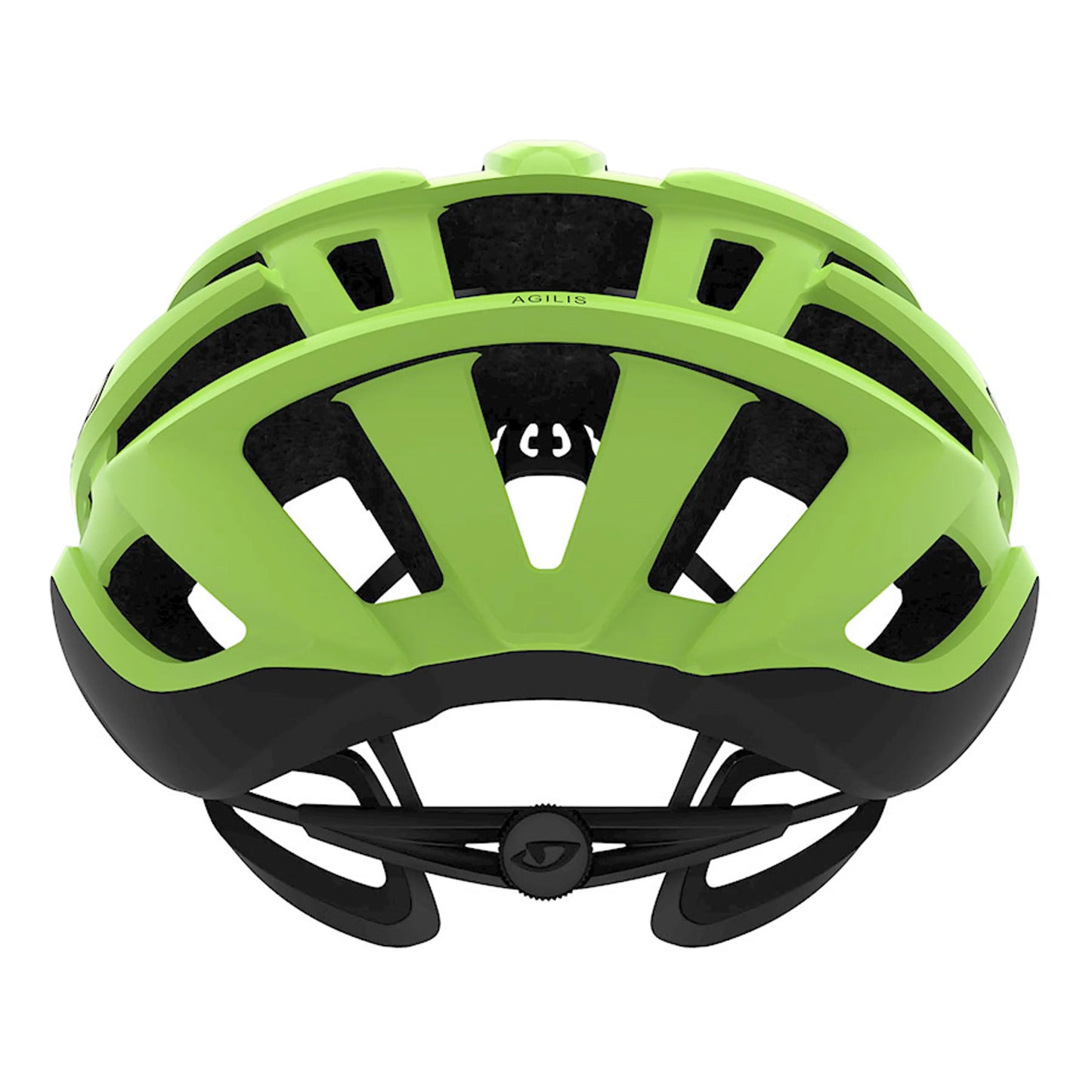 Casco da strada GIRO AGILIS Giallo Fluo