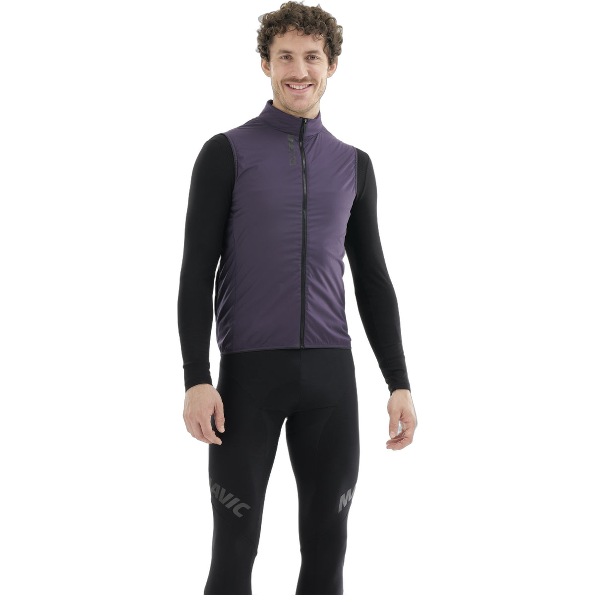 Giacca Senza Maniche MAVIC KSYRIUM THERMO Purple
