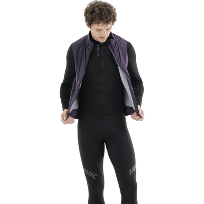 Giacca Senza Maniche MAVIC KSYRIUM THERMO Purple