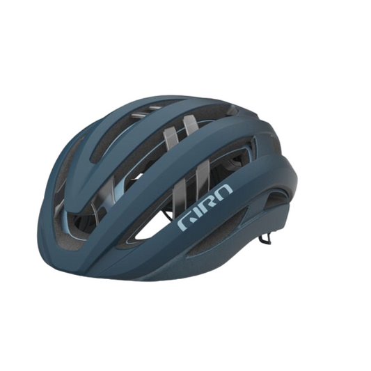 Casco da strada GIRO ARIES SPHERICAL Blu opaco