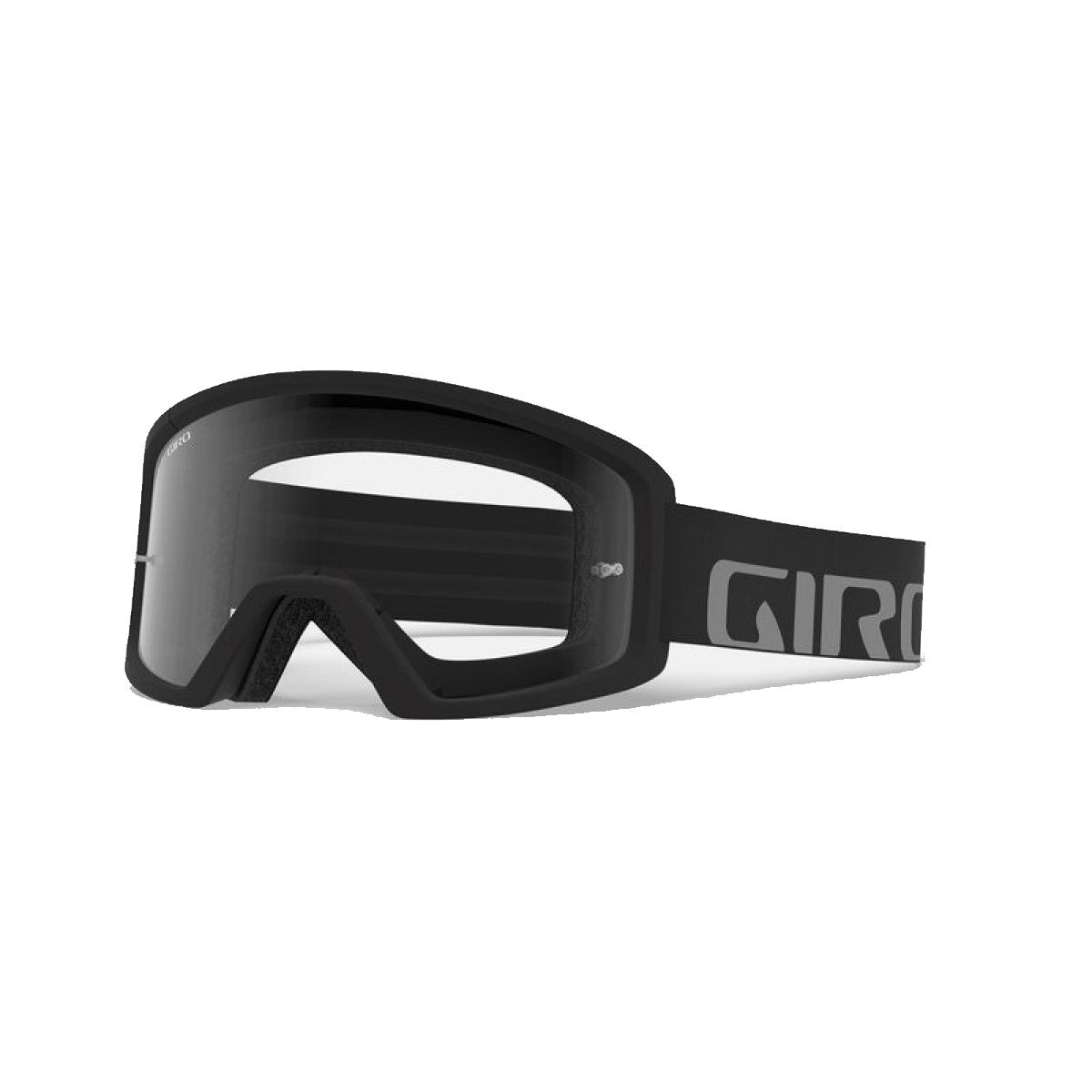 Maschera GIRO BLOK MTB VIVID Nera/Grigia