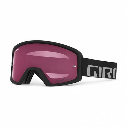 Maschera GIRO BLOK MTB VIVID Nero/Grigio