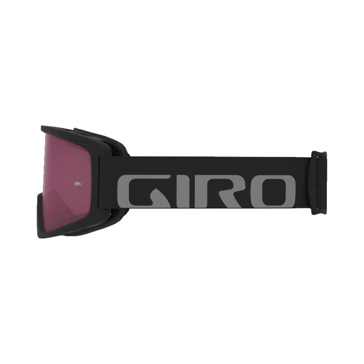 Maschera GIRO BLOK MTB VIVID Nera/Grigia