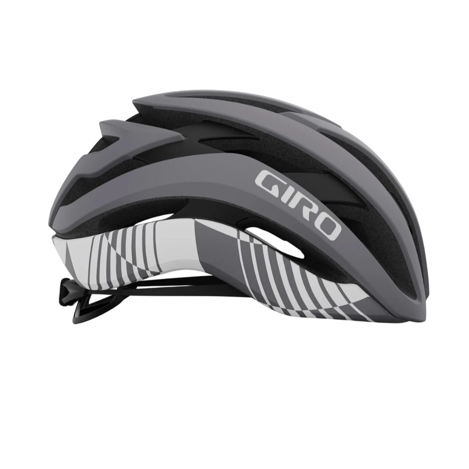 GIRO CIELO Casco da strada MIPS Grigio/Bianco