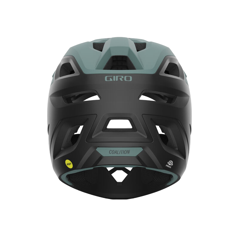 Casco MTB GIRO COALITION MIPS SPHERICAL Verde/Nero