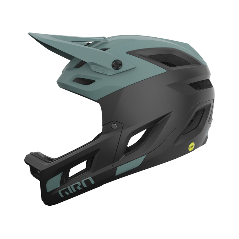 Casco MTB GIRO COALITION MIPS SPHERICAL Verde/Nero