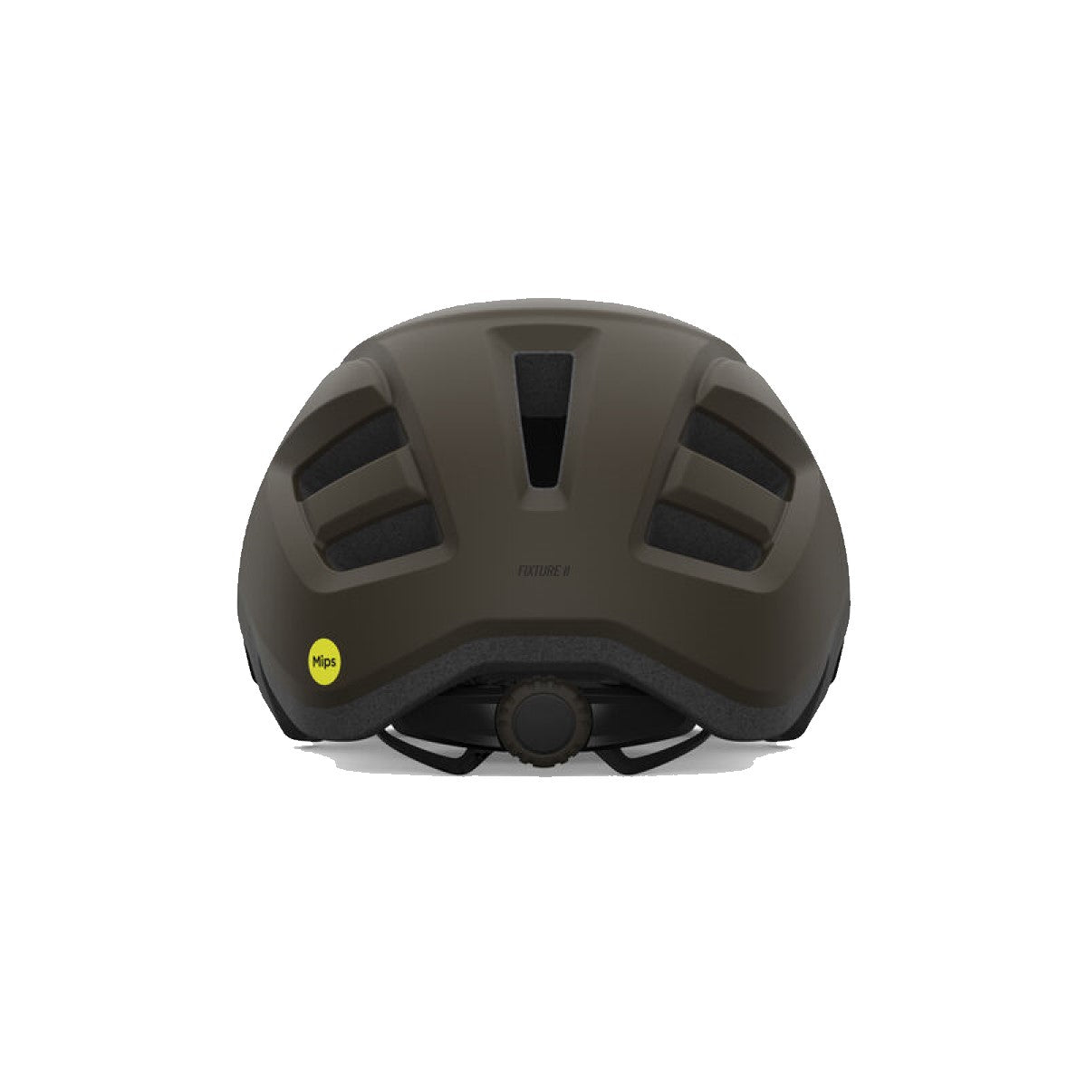 Casco MTB GIRO FIXTURE II Nero/Khaki opaco