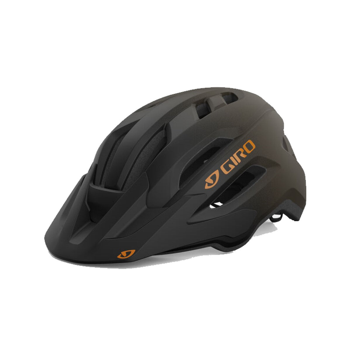 Casco MTB GIRO FIXTURE II Nero/Khaki opaco