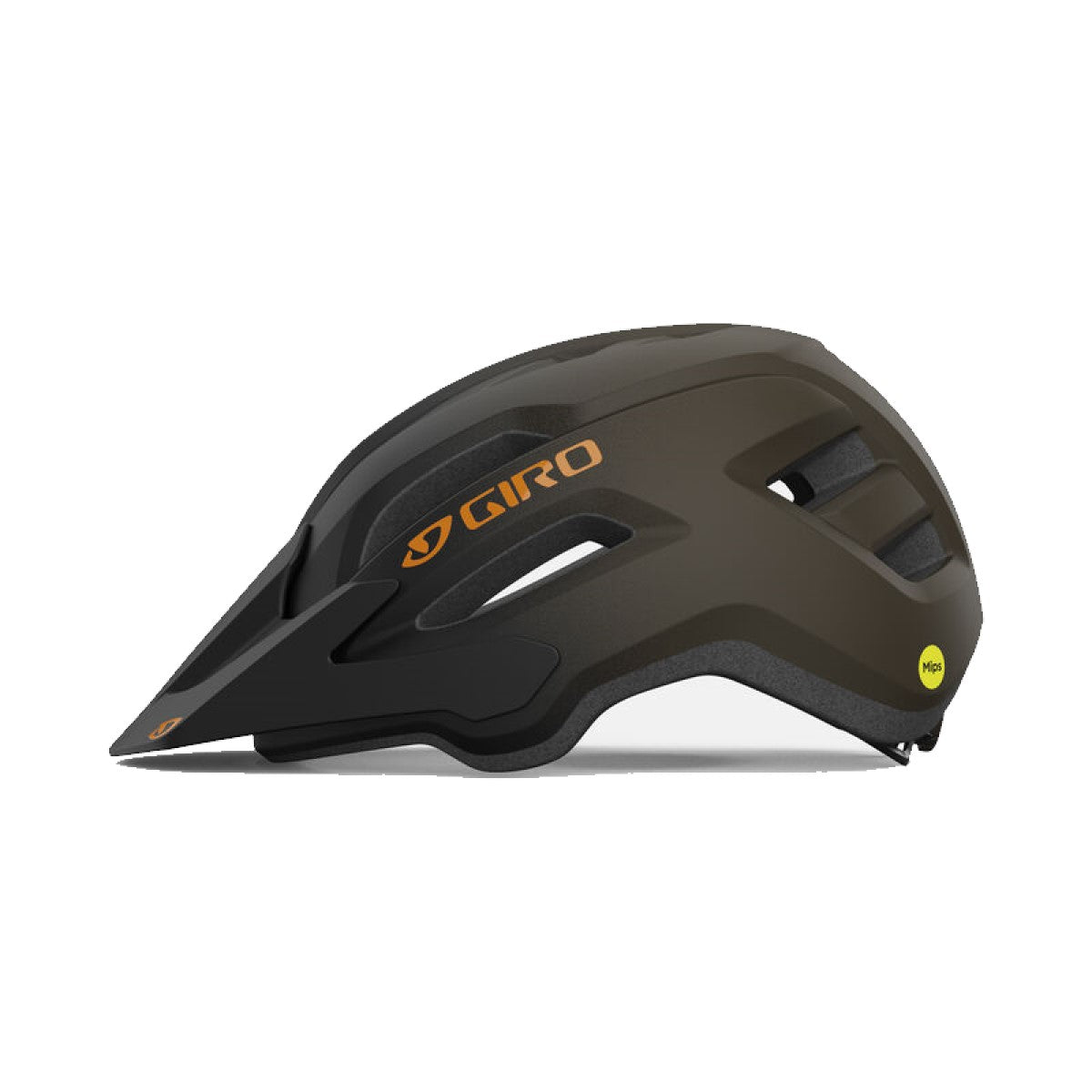 Casco MTB GIRO FIXTURE II Nero/Khaki opaco