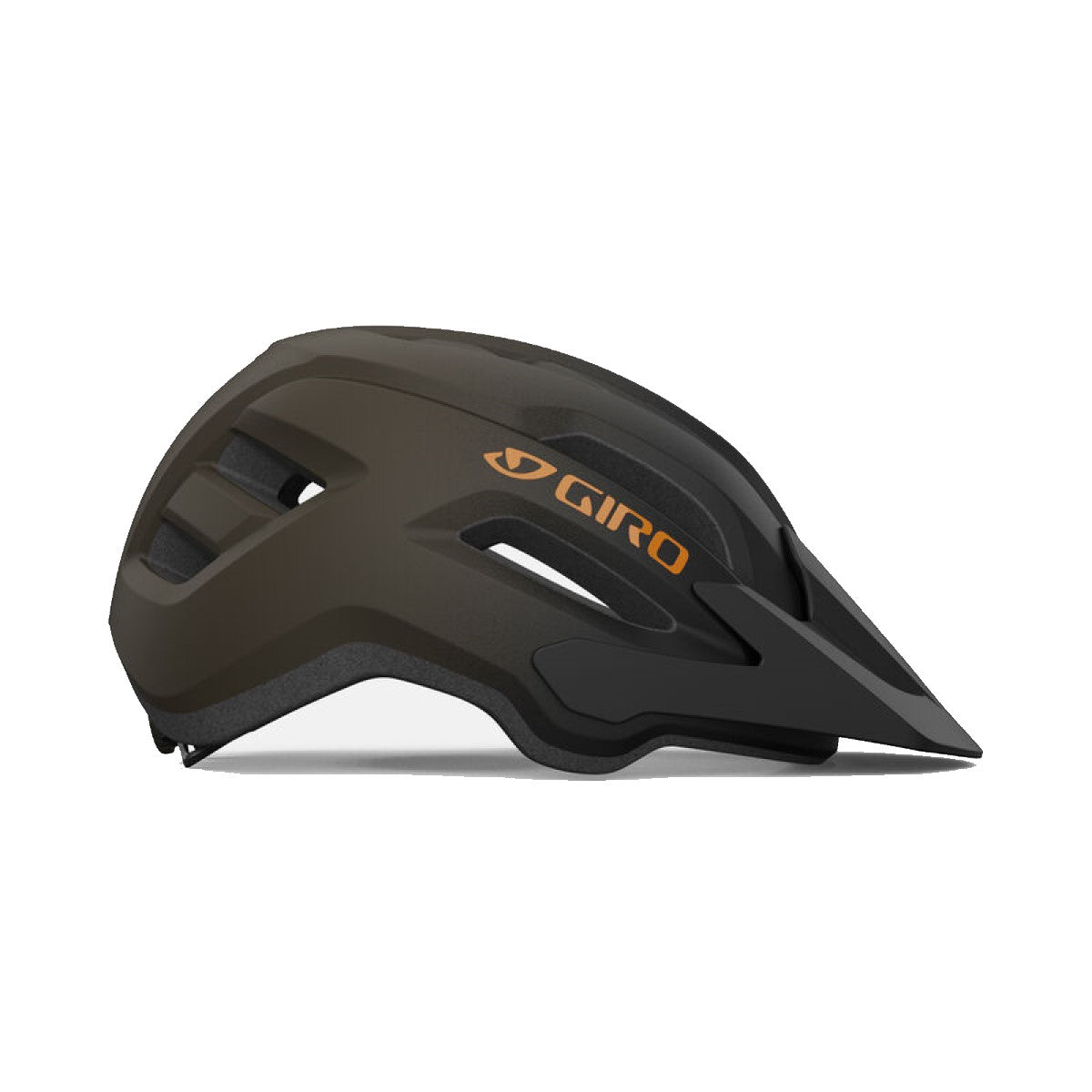 Casco MTB GIRO FIXTURE II Nero/Khaki opaco