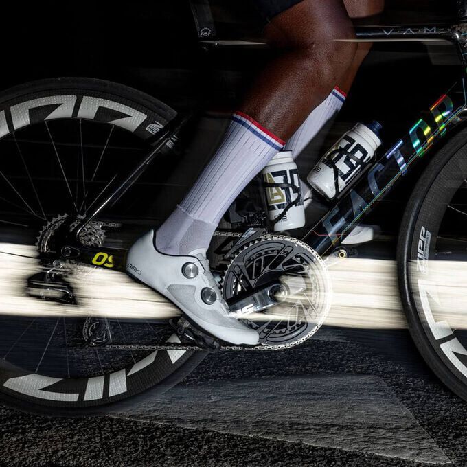 GIRO IMPERIAL II Scarpe da Strada Bianco