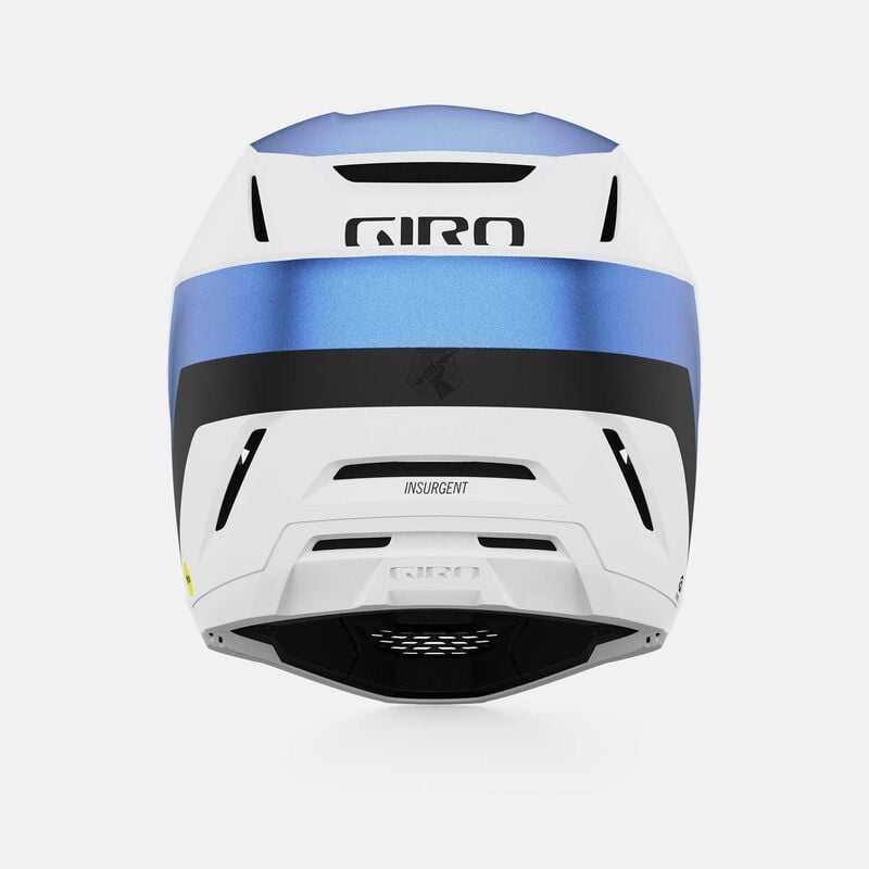 Casco MTB GIRO INSURGENT MIPS Bianco opaco/Blu