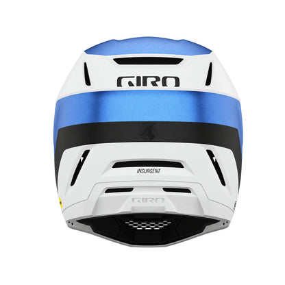 Casco MTB GIRO INSURGENT MIPS SPHERICAL Bianco Opaco/Blu