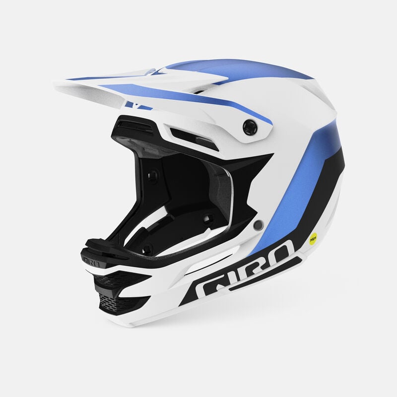 Casco MTB GIRO INSURGENT MIPS Bianco opaco/Blu