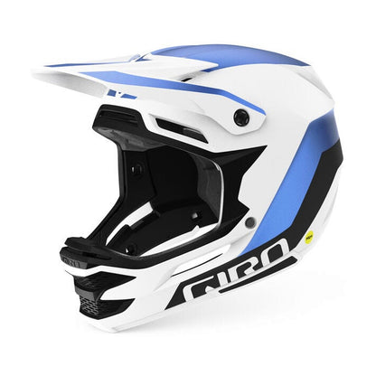 Casco MTB GIRO INSURGENT MIPS SPHERICAL Bianco Opaco/Blu