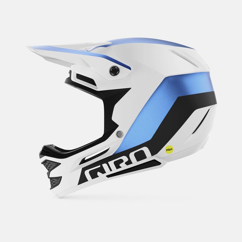 Casco MTB GIRO INSURGENT MIPS Bianco opaco/Blu