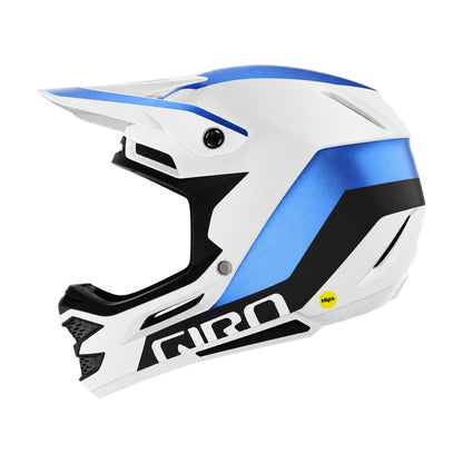 Casco MTB GIRO INSURGENT MIPS SPHERICAL Bianco Opaco/Blu