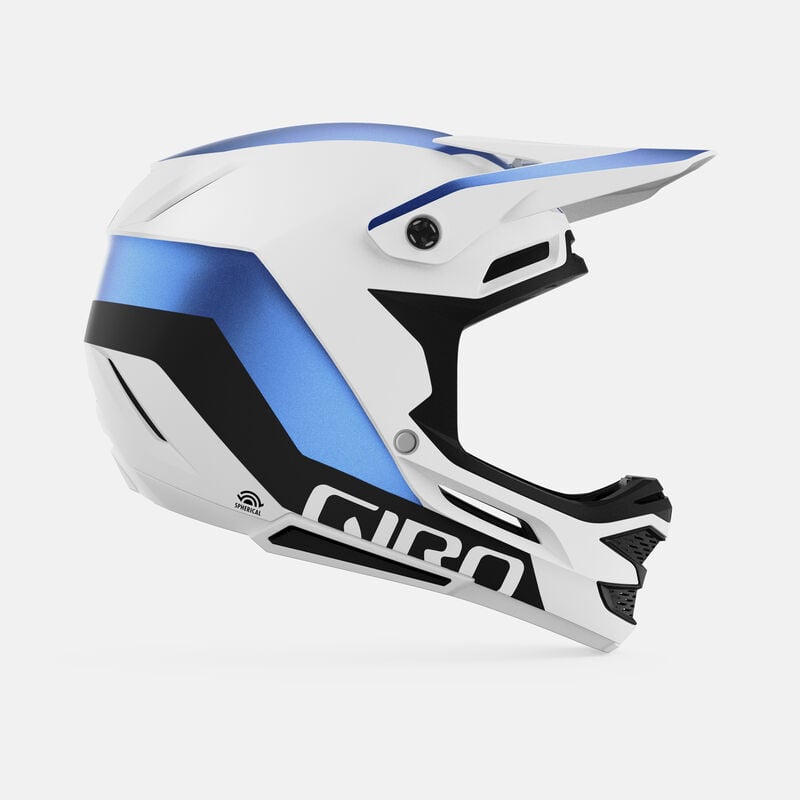 Casco MTB GIRO INSURGENT MIPS Bianco opaco/Blu