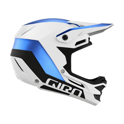 Casco MTB GIRO INSURGENT MIPS SPHERICAL Bianco Opaco/Blu