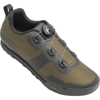 Scarpe MTB GIRO TRACKER BOA Kaki/Nero