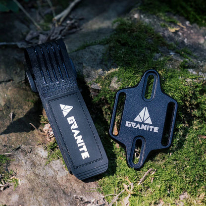 Cinghia Universale su Vite GRANITE DESIGN PORTALEDGE Nero